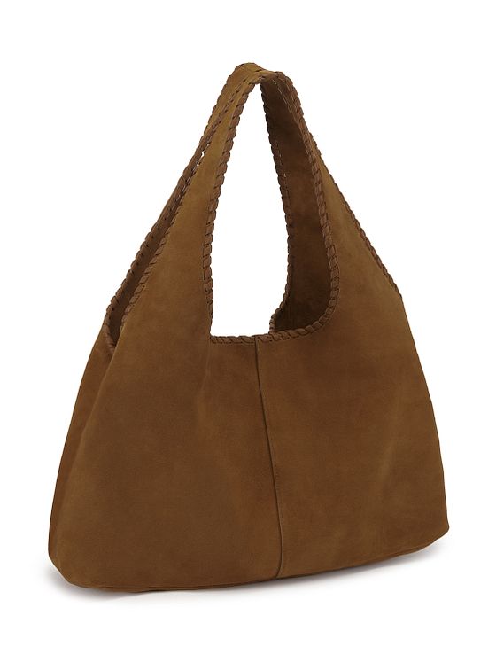 LES VISIONNAIRES Paz Cozy Skuldertaske Læder 43 cm