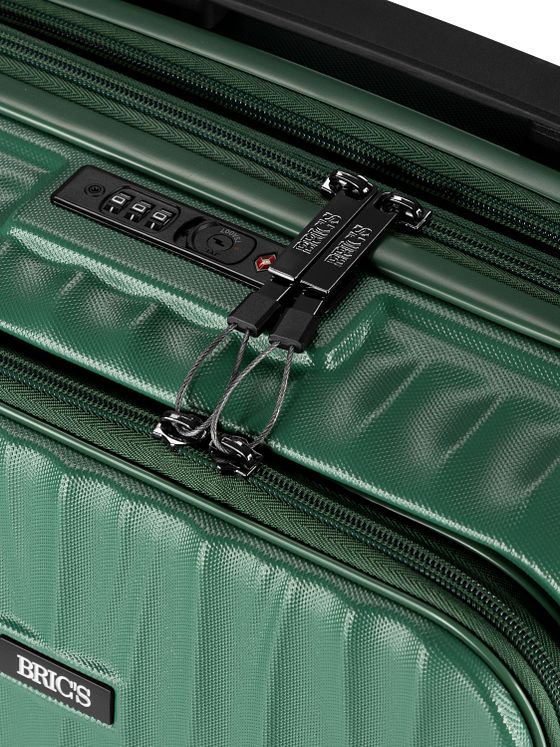 Bric's Cervia 2.0 4 hjul Kabinetrolley S 55 cm Laptoprum med strækfold