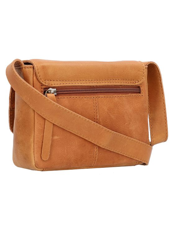 KLONDIKE 1896 Rush Monika skuldertaske i læder 17 cm