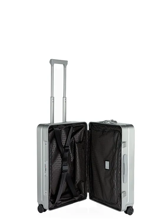 Porsche Design Roadster 4-hjulet kuffert i Aluminium, 67 cm