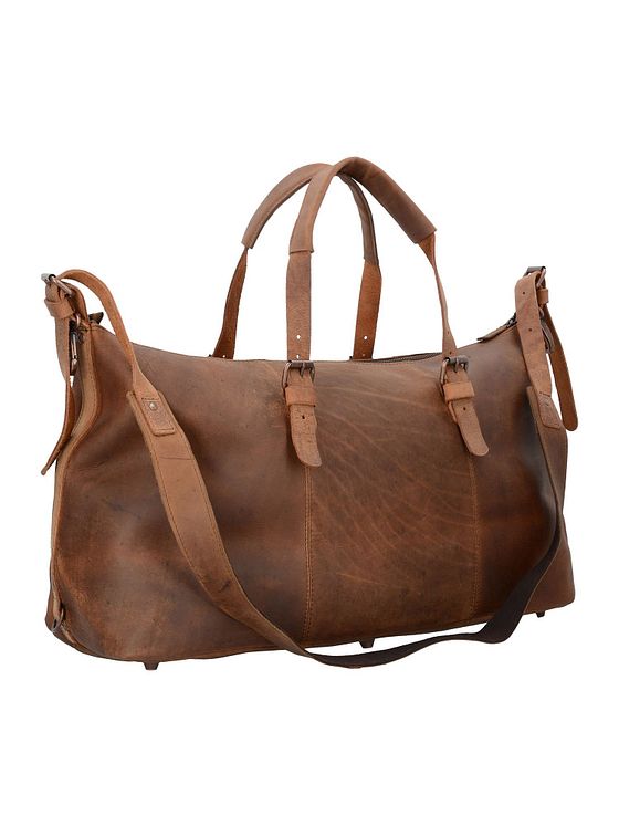 Harold's Rejsetaske i antikt læder 54 cm