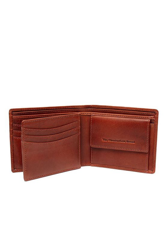 The Chesterfield Brand Positano Pung RFID-beskyttelse Læder 11 cm