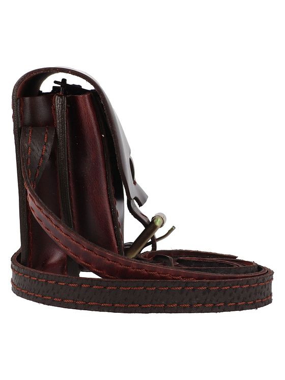 Mika Skuldertaske i læder 15 cm