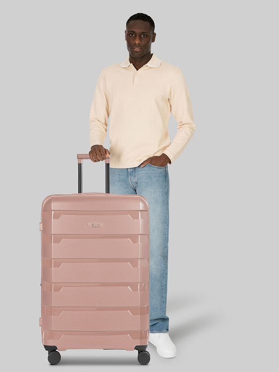 d & n South Dakota 4 hjul Trolley L 76 cm med strækfold