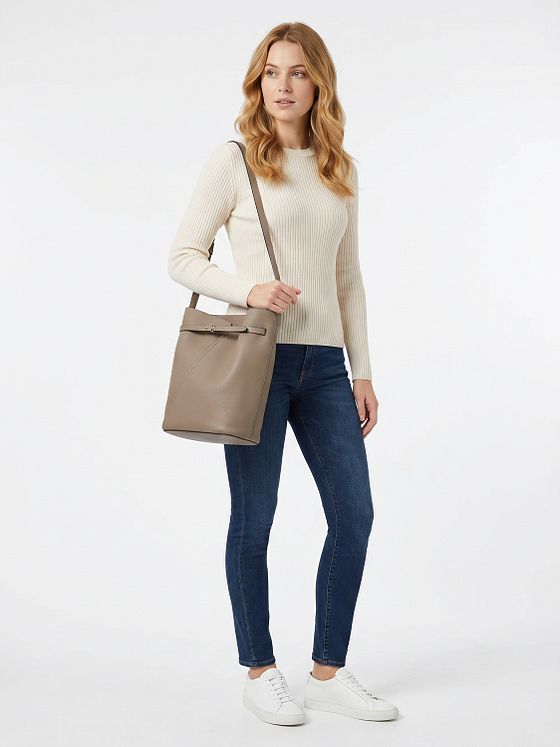 Boss Revers Bucket bag Læder 25 cm