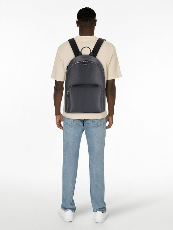 Boss New Crosstown Daypack Læder 42 cm Laptoprum