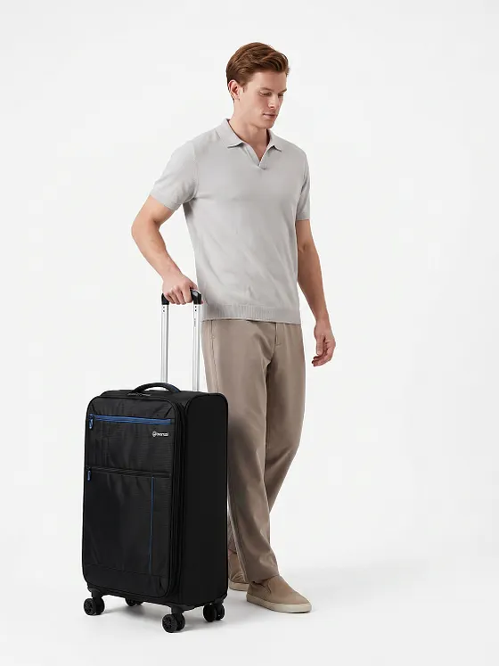 Benzi 5825 4 ruedas Trolley M 67 cm Con asa expansible Benzi 5825 4 ruedas Trolley M 67 cm Con asa expansible