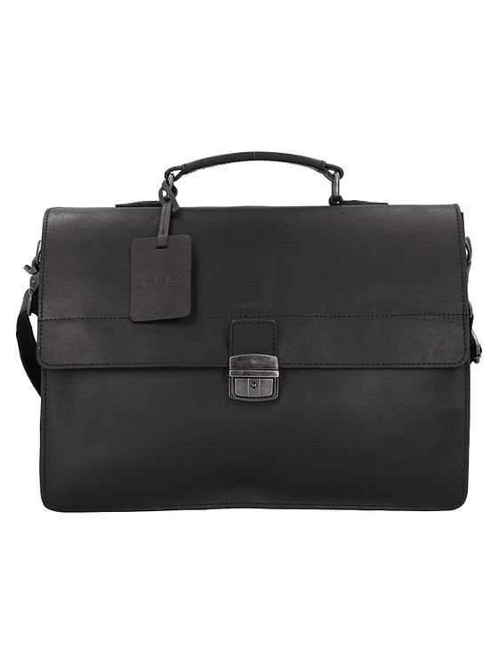 Burkely Vintage Dean dokumentmappe i læder 38 cm Burkely Vintage Dean dokumentmappe i læder 38 cm