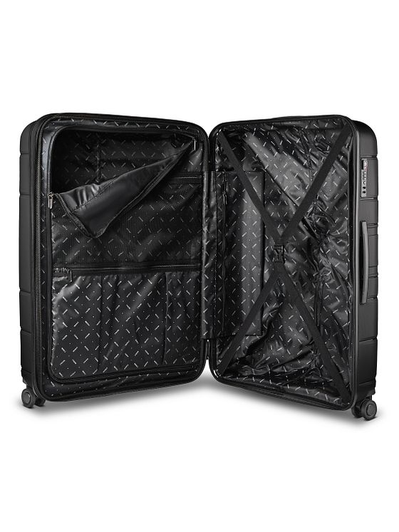 Redolz Essentials 11 4 ruedas Set de maletas 3 piezas Con fuelle expandible