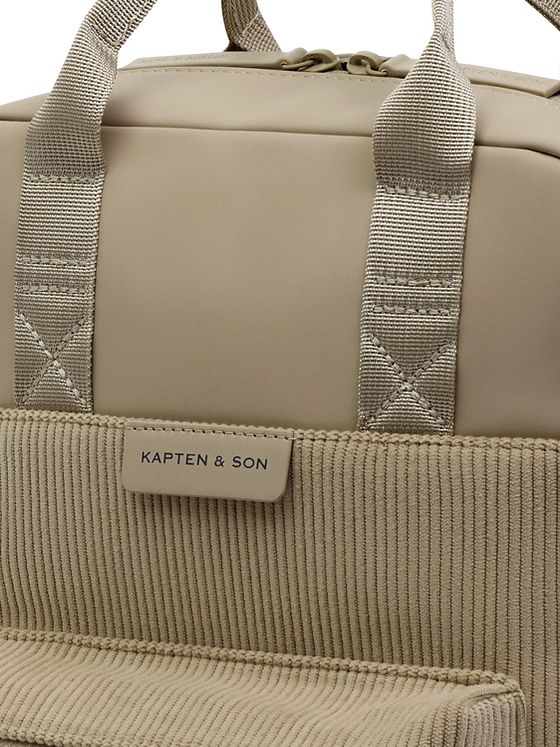 Kapten & Son Bergen Small Cord Batoh 33.5 cm Kapsa na notebook