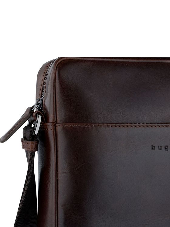 bugatti Romano Skuldertaske Læder 23 cm