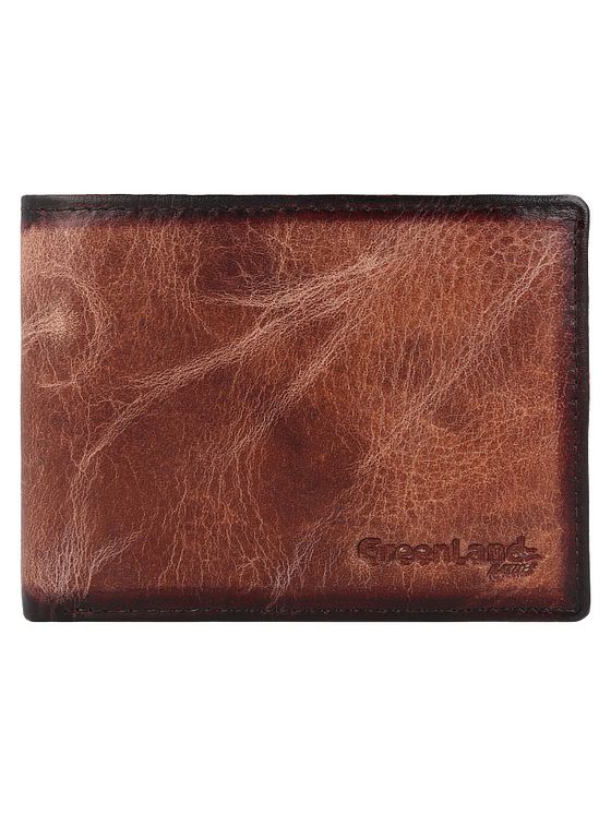 Greenland Nature Mascu & Line pung RFID læder 10 cm Greenland Nature Mascu & Line pung RFID læder 10 cm