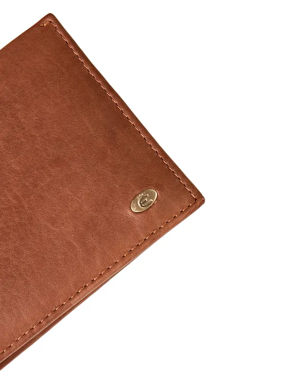 Esquire Chicago Cartera Bloqueo RFID Piel natural 12 cm Esquire Chicago Cartera Bloqueo RFID Piel natural 12 cm