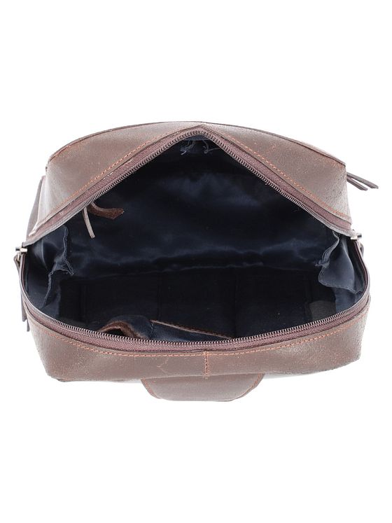 Leonhard Heyden Dakota skuldertaske i læder 20 cm