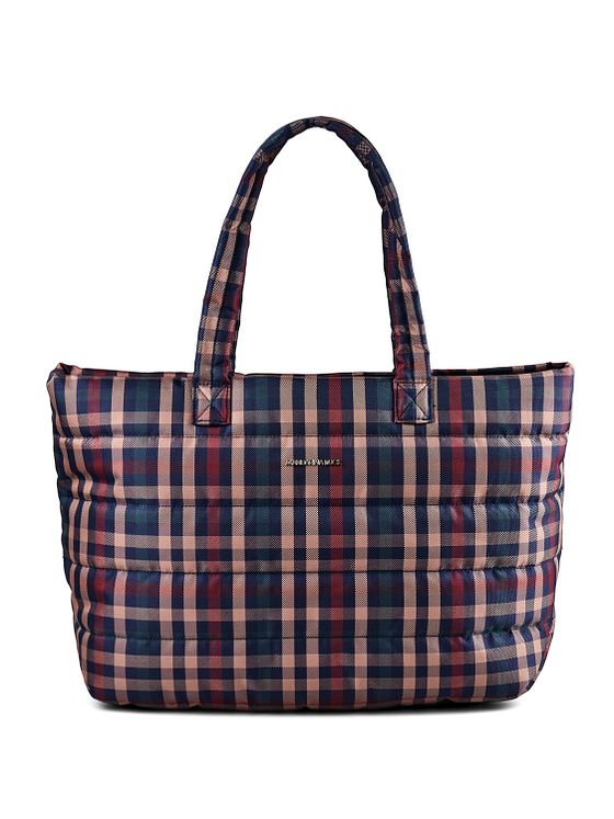 Mandarina Duck Tartan Shopper taske 42 cm Mandarina Duck Tartan Shopper taske 42 cm