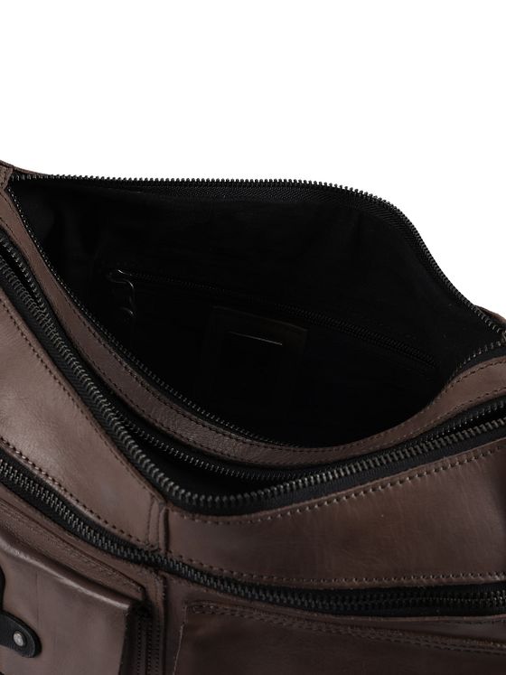 Harbour 2nd Urban Poets Emerson Skuldertaske Læder 36 cm