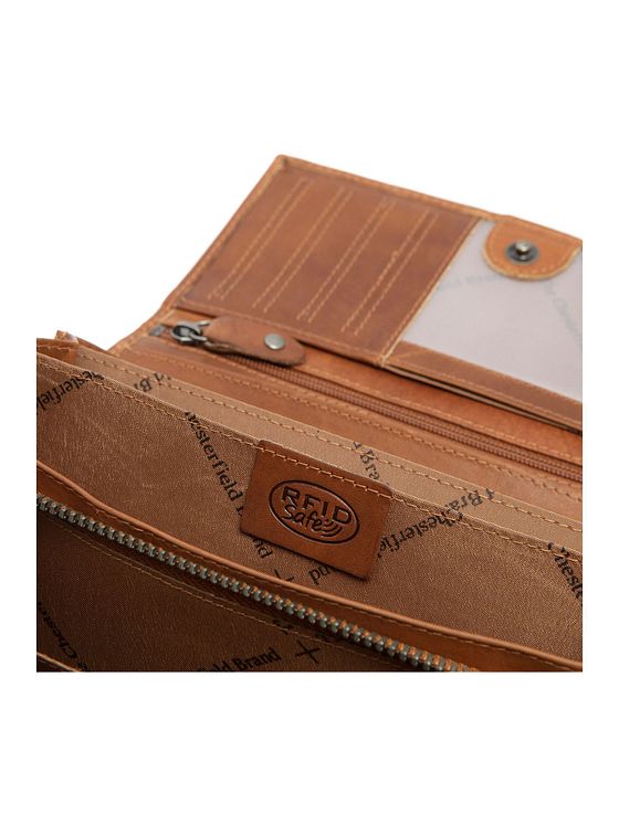 The Chesterfield Brand Mirthe Pung RFID-beskyttelse Læder 18 cm