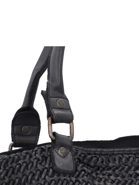 Harbour 2nd Soft Weaving Dilara Skuldertaske Læder 44 cm