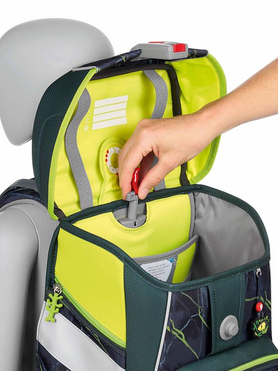 Step by Step Space Skoleransel-sæt 5-delt