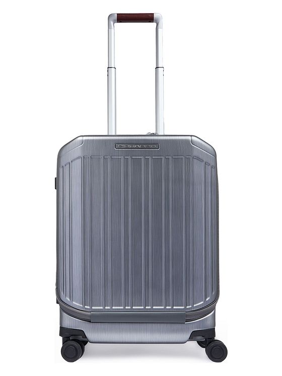 Piquadro PQLM 4 kolečka Kabinkový kufr 55 cm Kapsa na notebook