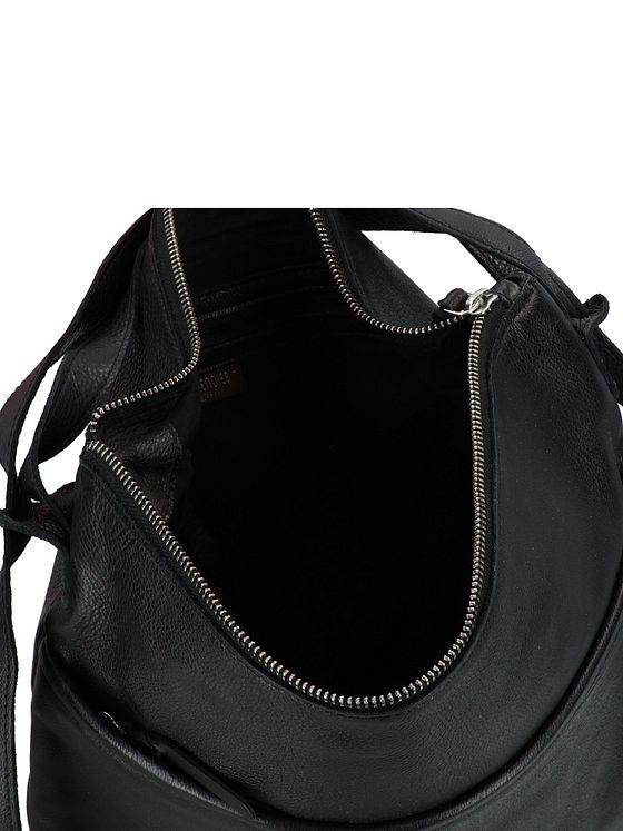 Taschendieb Wien Kohlmarkt Skuldertaske Læder 34 cm