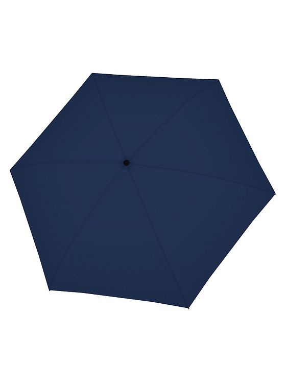 Doppler Fiber Micro Flat Håndparaply 22 cm