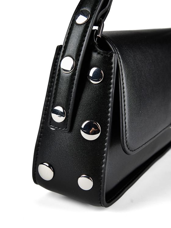 Karl Lagerfeld Signature Skuldertaske Læder 32 cm Karl Lagerfeld Signature Skuldertaske Læder 32 cm