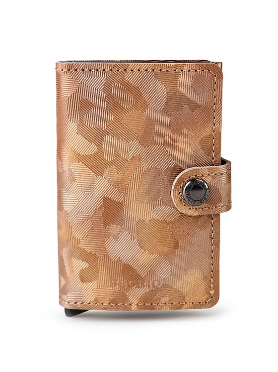 Secrid Miniwallet Pouzdro na kreditní karty RFID ochrana Kůže 6.5 cm