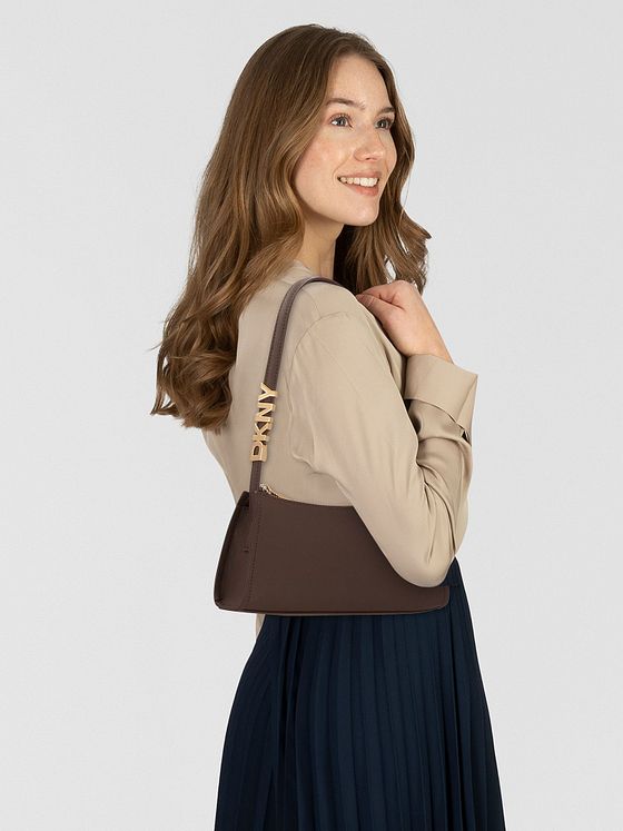 DKNY Avril Skuldertaske Læder 26 cm