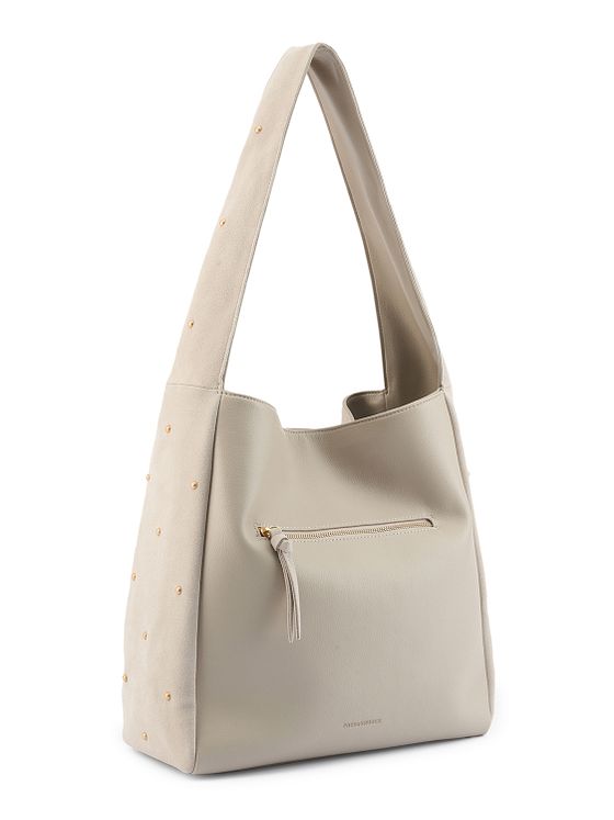 FredsBruder The Beaded One Skuldertaske Læder 32 cm