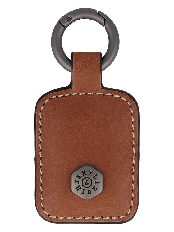 Jekyll & Hide Texas Nøglering Læder 5 cm