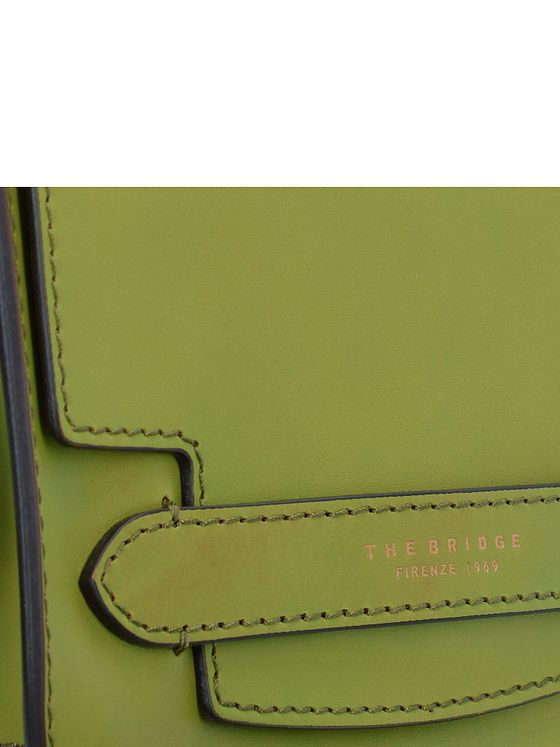 The Bridge Lucrezia skuldertaske i læder 18 cm