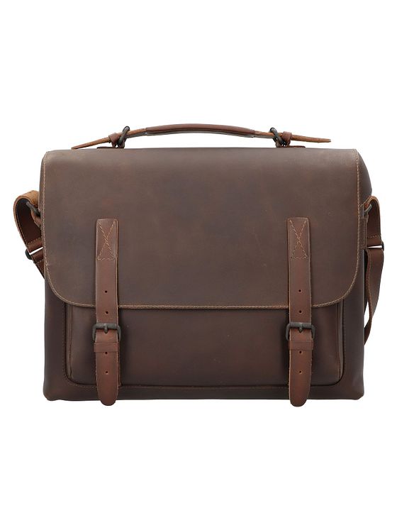 aunts & uncles The Workmates Big Fella dokumentmappe i læder med 39 cm rum til bærbar computer