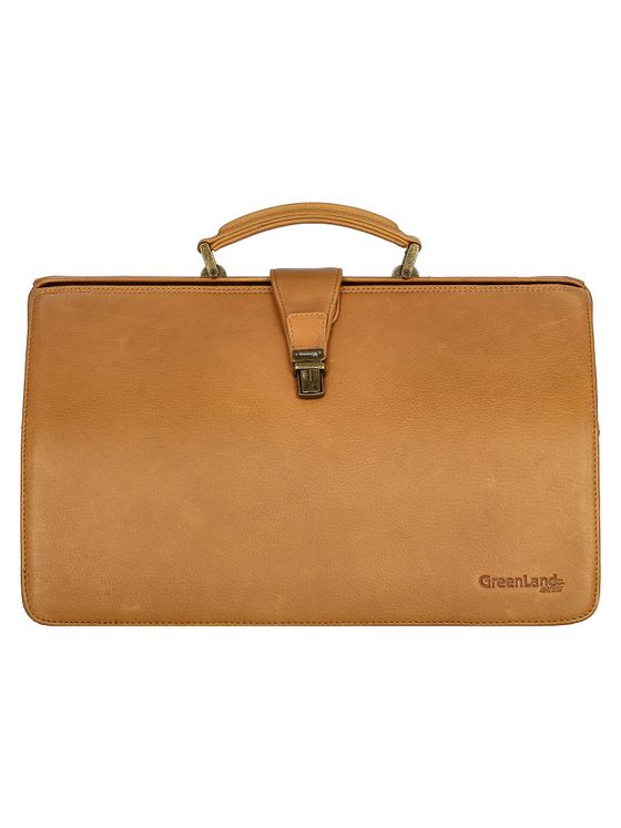Greenland Nature Lægetaske i læder 40 cm Greenland Nature Lægetaske i læder 40 cm