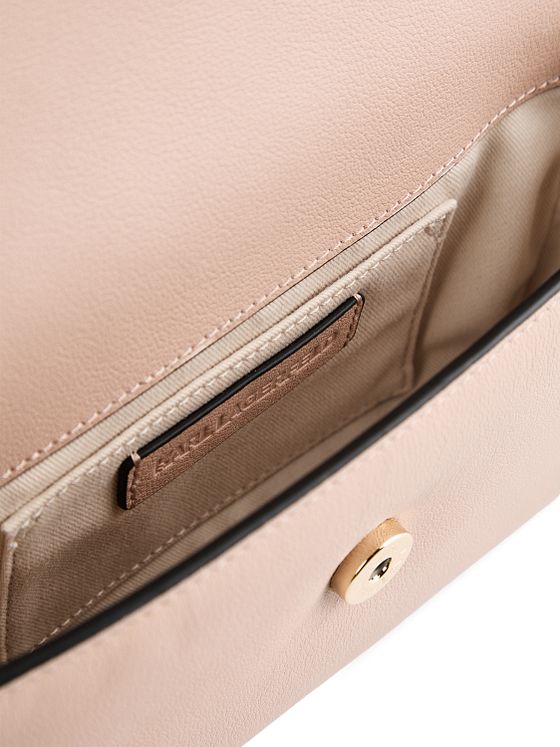 Karl Lagerfeld K/Signature 2.0 Bolsa de hombro Piel natural 22 cm Karl Lagerfeld K/Signature 2.0 Bolsa de hombro Piel natural 22 cm