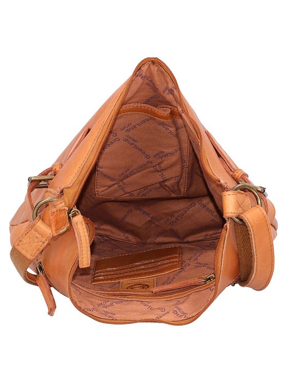 Greenland Nature GreenLand NATURE Skuldertaske Læder 34 cm