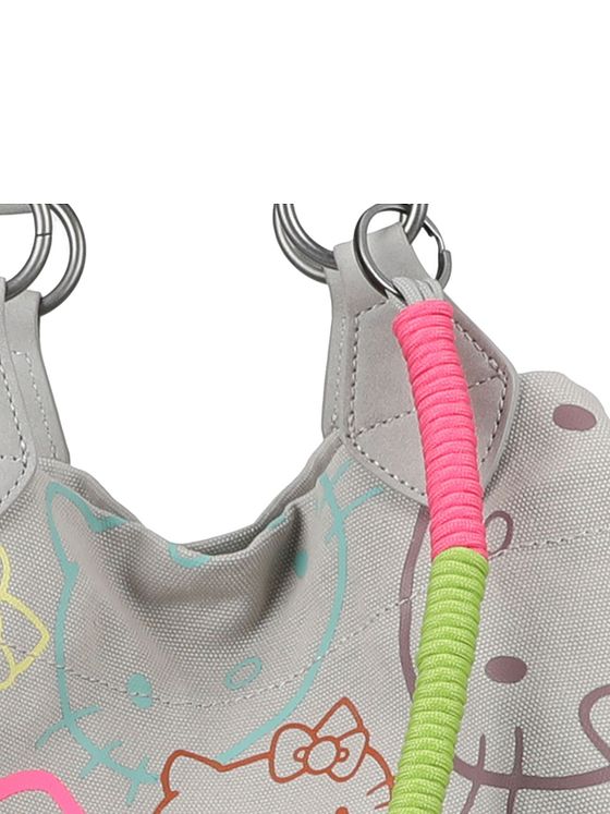 Fritzi aus Preußen Izzy Medium Hello Kitty fritzi  Canvas Shopper-taske 42 cm