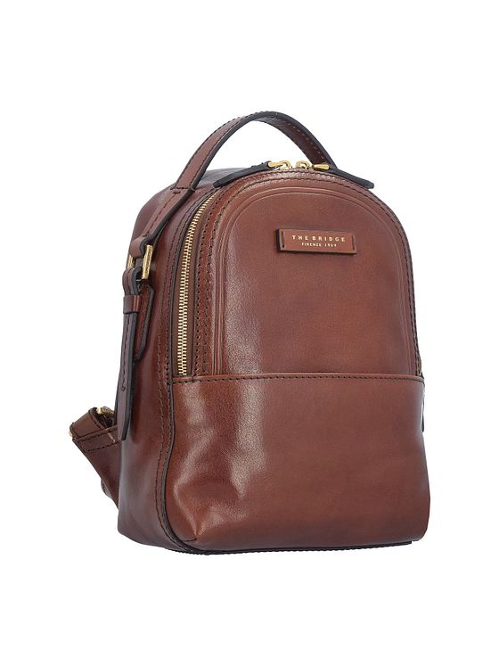 The Bridge Pearldistrict City-rygsæk i læder 27 cm