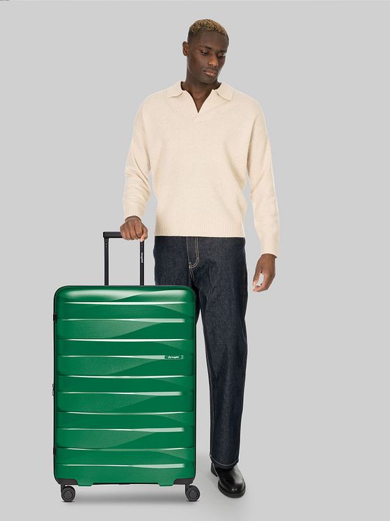 Bergpfeil Rejsetrolley med 4 hjul L 75 cm med ekspansionsfold