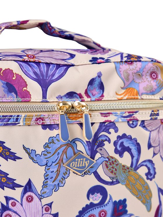 Oilily Sapphire Chintz Toaletní taška 28 cm