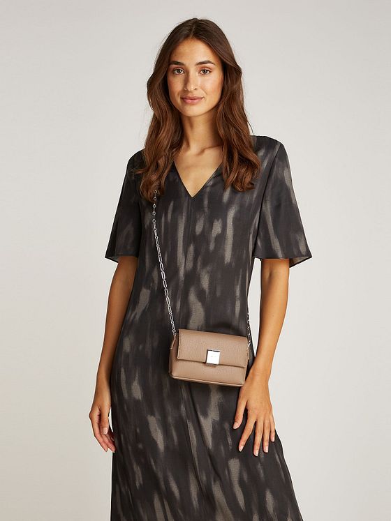 Calvin Klein CK Plaque Mini Bag skuldertaske 17.5 cm