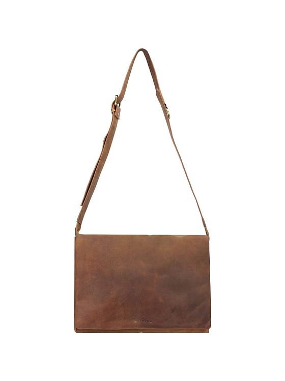 Harold's Antico Messenger Leather 38 cm