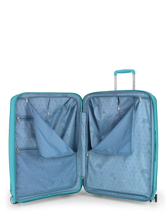 Gabol Queens 4 hjul Kuffert 2-delt med strækfold