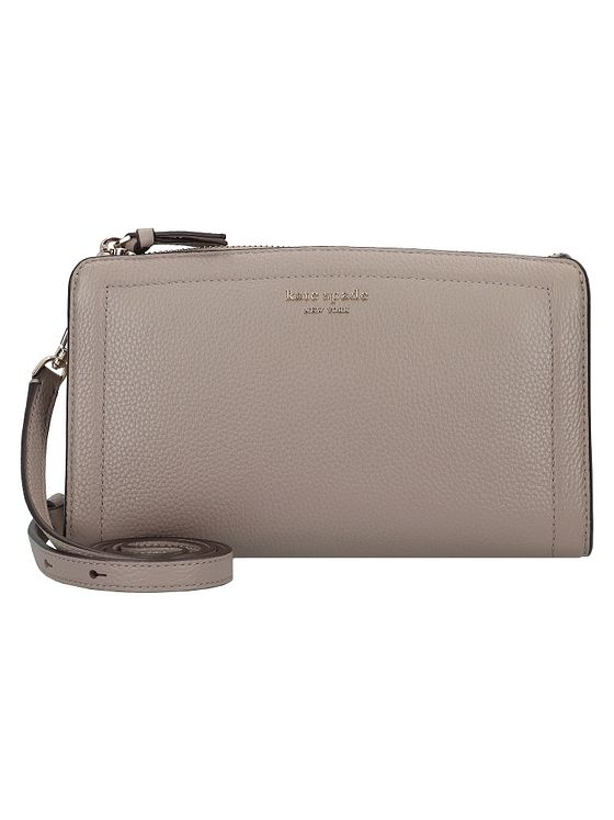 Kate Spade New York Knott skuldertaske i læder 23 cm