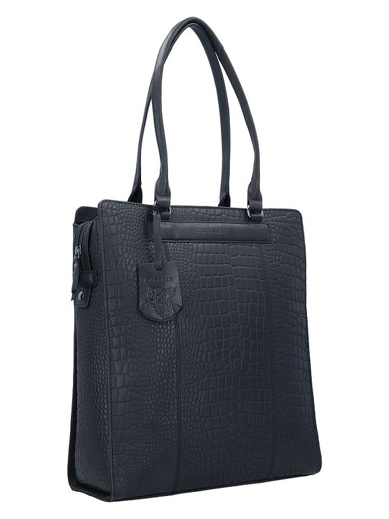 Burkely Casual Carly skuldertaske læder 33 cm rum til bærbar computer Burkely Casual Carly skuldertaske læder 33 cm rum til bærbar computer