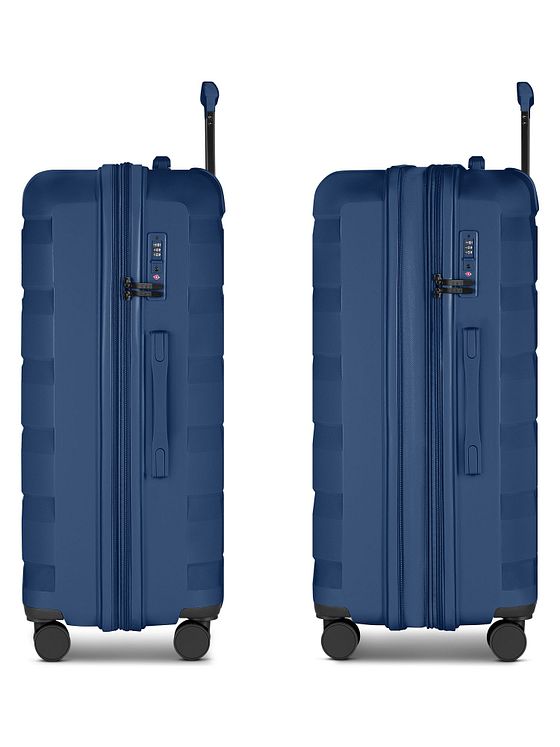 d & n South Dakota 4 hjul Trolley L 76 cm med strækfold