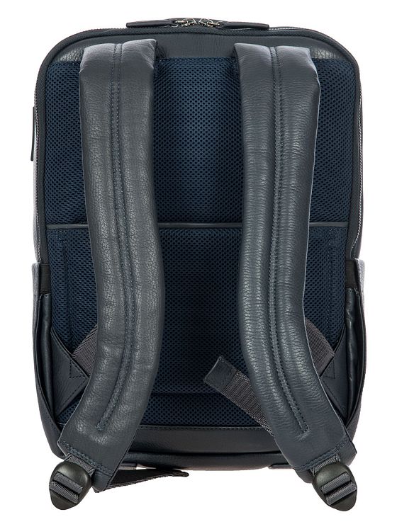 Bric's Torino-rygsæk i læder med 37 cm rum til bærbar computer Bric's Torino-rygsæk i læder med 37 cm rum til bærbar computer