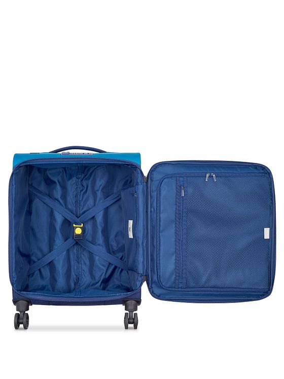 Delsey Paris Brochant 3 4 hjul Kabinetrolley 55 cm