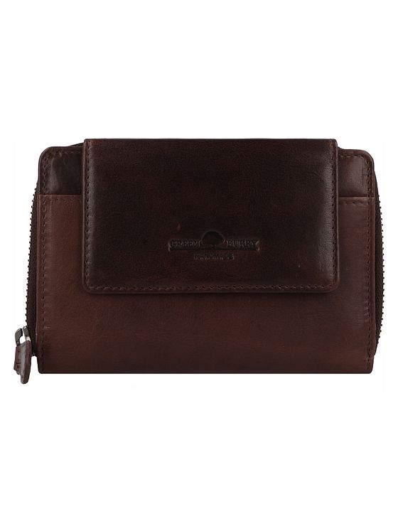 Greenburry Newport Pung RFID-beskyttelse Læder 14 cm