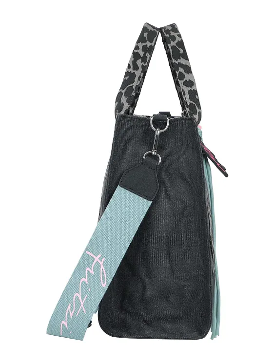 Fritzi aus Preußen Canvas Kabelka 40 cm